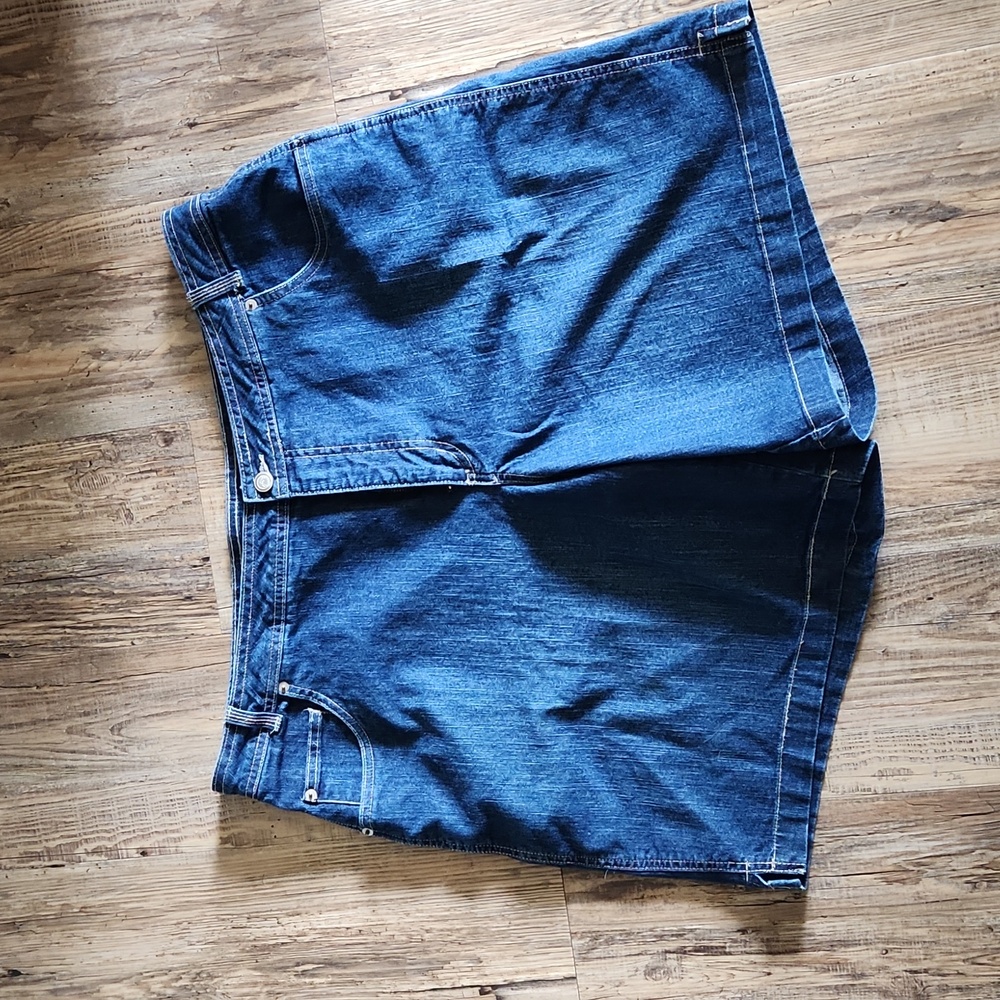 Just My Size demin shorts